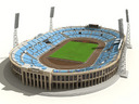 Дворец спорта Янтарный - иконка «стадион» в Гвардейске